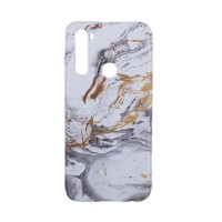 Θήκη Marble Silicon Xiaomi Redmi Note 8T White