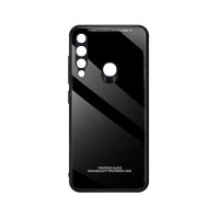 Glass Case Huawei Y6p Μαύρο