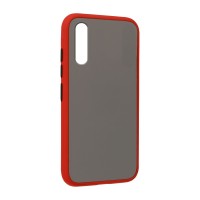 Θήκη Color Button Bumper Samsung Galaxy A50 / Galaxy A50S / Galaxy A30S Κόκκινο