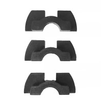 Επιθέματα Βάσης Τιμονιού 3PAD Set για Scooter Xiaomi M365 Μαύρο