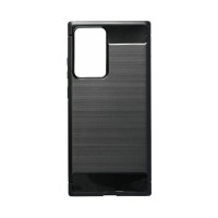 Θήκη Σιλικόνης Carbon TPU Fiber Brushed Samsung Galaxy Note 20 Ultra Μαύρο