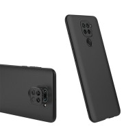 GKK 360 Full Body Protection Xiaomi Redmi Note 9 Μαύρο