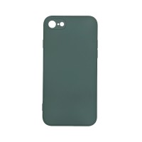 Θήκη Σιλικόνης My Colors Sonique Apple iPhone 7 / iPhone 8 / iPhone SE 2020 / iPhone SE 2022 Πράσινο Σκούρο