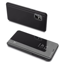 Clear View Cover Samsung Galaxy A20s Μαύρο