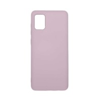 Θήκη Σιλικόνης My Colors Sonique Samsung Galaxy A51 Βιολετί