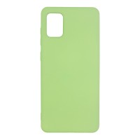 Θήκη Σιλικόνης My Colors Sonique Samsung Galaxy A31 Πράσινο Ανοιχτό