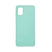 Θήκη Σιλικόνης My Colors Sonique Samsung Galaxy A31 Βεραμάν