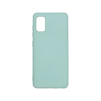 Θήκη Σιλικόνης My Colors Sonique Samsung Galaxy A41 Βεραμάν