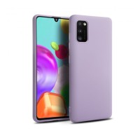 Θήκη Σιλικόνης My Colors Sonique Samsung Galaxy A41 Λιλά