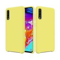 Θήκη Σιλικόνης My Colors Sonique Samsung Galaxy A70/A70s Κίτρινο