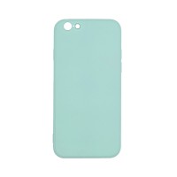 Θήκη Σιλικόνης My Colors Sonique Apple iPhone 6/6s Βεραμάν
