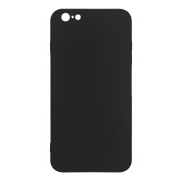 Θήκη Σιλικόνης My Colors Sonique Apple iPhone 6/6s Plus Μαύρο