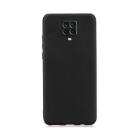 Θήκη Σιλικόνης My Colors Sonique Xiaomi Redmi Note 9S/9 Pro Μαύρο