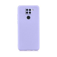 Θήκη Σιλικόνης My Colors Sonique Xiaomi Redmi Note 9 Λιλά
