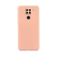 Θήκη Σιλικόνης My Colors Sonique Xiaomi Redmi Note 9 Ροζ