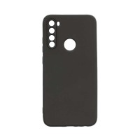 Θήκη Σιλικόνης My Colors Sonique Xiaomi Redmi Note 8T Μαύρο