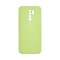Θήκη Σιλικόνης My Colors Sonique Xiaomi Redmi 9 Πράσινο Ανοιχτό