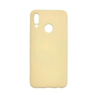 Θήκη Σιλικόνης My Colors Sonique Huawei P Smart 2019 / Honor 10 Lite Κίτρινο