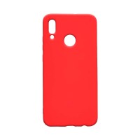 Θήκη Σιλικόνης My Colors Sonique Huawei P Smart 2019 / Honor 10 Lite Κόκκινο