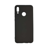 Θήκη Σιλικόνης My Colors Sonique Huawei P Smart 2019 / Honor 10 Lite Μαύρο