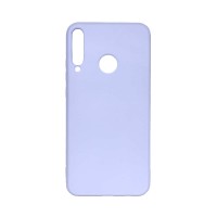 Θήκη Σιλικόνης My Colors Sonique Huawei P40 Lite E Λιλά