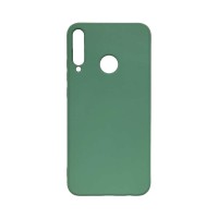 Θήκη Σιλικόνης My Colors Sonique Huawei P40 Lite E Πράσινο Σκούρο
