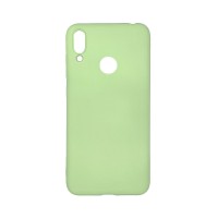 Θήκη Σιλικόνης My Colors Sonique Huawei Y7 2019 Πράσινο Ανοιχτό