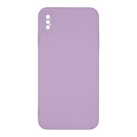 Θήκη Σιλικόνης My Colors Sonique Apple iPhone XS MAX Βιολετί