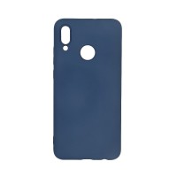 Θήκη Σιλικόνης My Colors Sonique Huawei P Smart 2019 / Honor 10 Lite Μπλε Σκούρο
