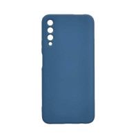 Θήκη Σιλικόνης My Colors Sonique Huawei P Smart Pro 2019 Μπλε Σκούρο