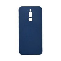 Θήκη Σιλικόνης My Colors Sonique Xiaomi Redmi 8 Μπλε Σκούρο
