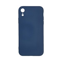 Θήκη Σιλικόνης My Colors Sonique Apple iPhone XR Μπλε Σκούρο