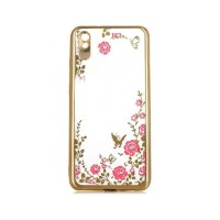 Diamond Case Xiaomi Redmi 9A / Redmi 9AT Χρυσό