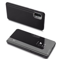 Clear View Cover Xiaomi Poco M3 Μαύρο
