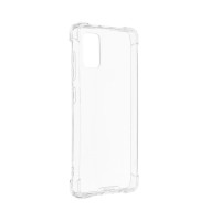 Θήκη Σιλικόνης Armor Jelly Case Roar Samsung Galaxy A41 Διάφανο