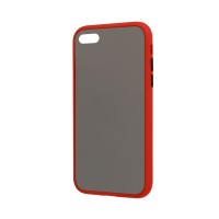 Θήκη Color Button Bumper Apple iPhone 7 / iPhone 8 / iPhone SE 2020 / iPhone SE 2022 Κόκκινο