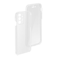360 Full Cover case PC + TPU Samsung Galaxy A72 4G Διάφανο