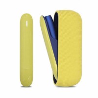Θήκη Σιλικόνης Grip για Iqos 3.0/ Iqos 3.0 DUO Κίτρινο