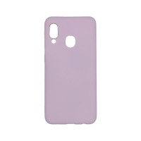 Θήκη Σιλικόνης My Colors Sonique Samsung Galaxy A20e Βιολετί