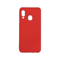 Θήκη Σιλικόνης My Colors Sonique Samsung Galaxy A20e Κόκκινο