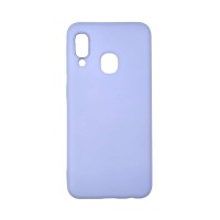 Θήκη Σιλικόνης My Colors Sonique Samsung Galaxy A20e Λιλά