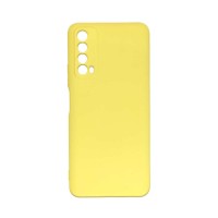 Θήκη Σιλικόνης My Colors Sonique Huawei P Smart 2021 Κίτρινο