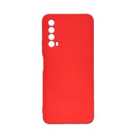 Θήκη Σιλικόνης My Colors Sonique Huawei P Smart 2021 Κόκκινο
