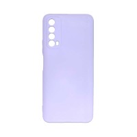 Θήκη Σιλικόνης My Colors Sonique Huawei P Smart 2021 Λιλά