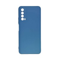 Θήκη Σιλικόνης My Colors Sonique Huawei P Smart 2021 Μπλε Σκούρο