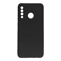 Θήκη Σιλικόνης My Colors Sonique Huawei P30 Lite Μαύρο