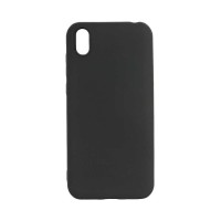 Θήκη Σιλικόνης My Colors Sonique Huawei Y5 2019 / Honor 8S Μαύρο