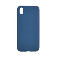 Θήκη Σιλικόνης My Colors Sonique Huawei Y5 2019 / Honor 8S Μπλε Σκούρο