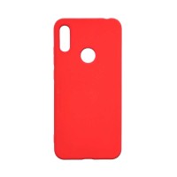 Θήκη Σιλικόνης My Colors Sonique Honor 8A / Huawei Y6s 2019 Κόκκινο