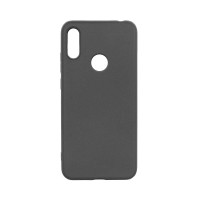Θήκη Σιλικόνης My Colors Sonique Honor 8A / Huawei Y6s 2019 Μαύρο